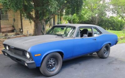 Chevrolet Nova ss hybrid 1972