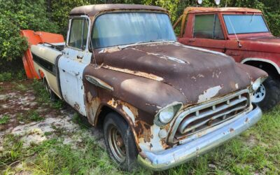 Chevrolet  Pickup 1957