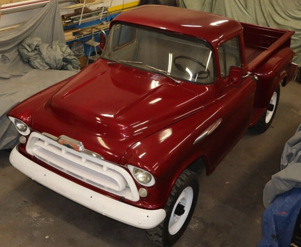 Chevrolet Other Pickups  1957