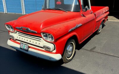 Chevrolet  Pickup 1958