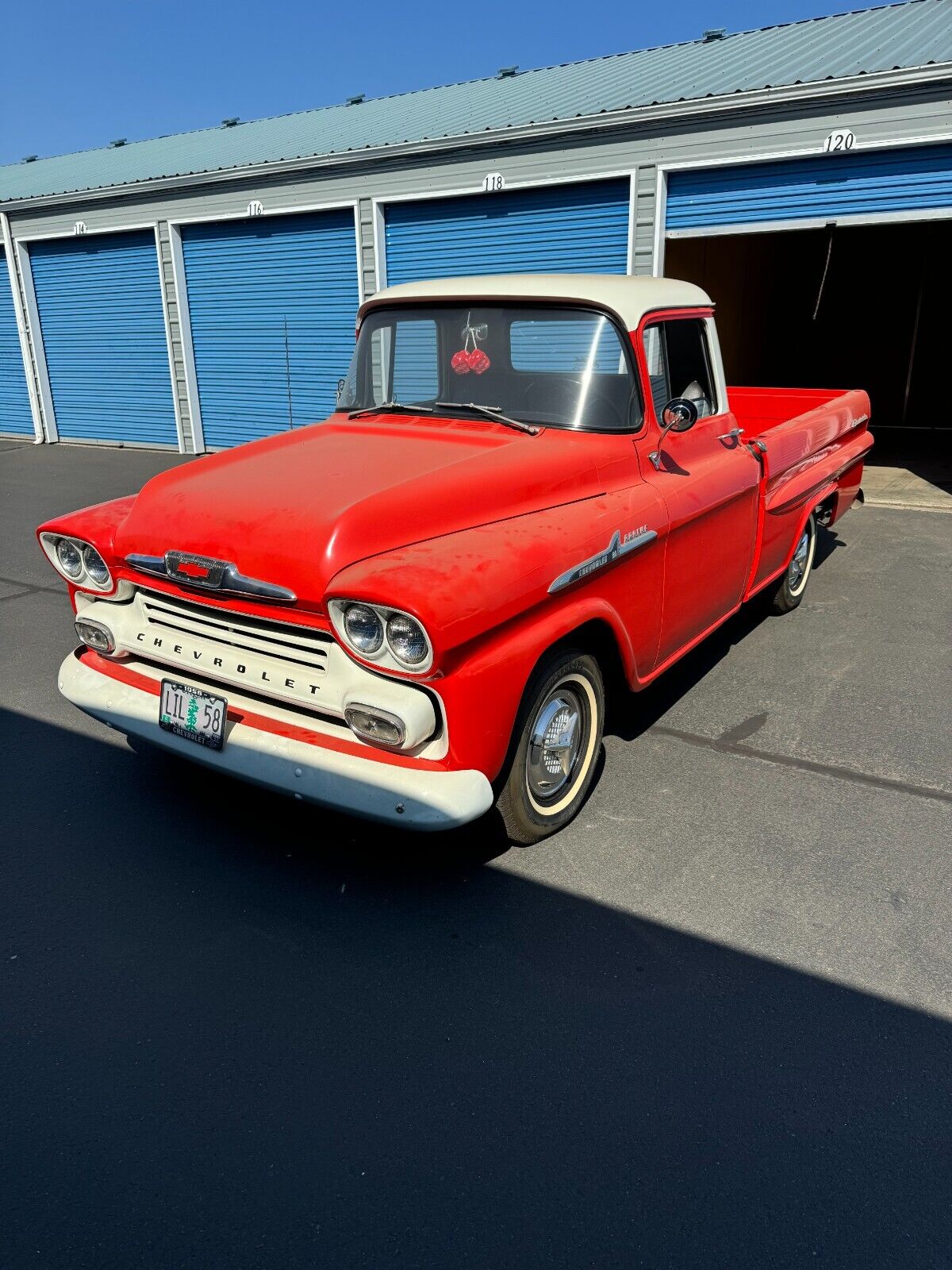 Chevrolet Other Pickups  1958 à vendre