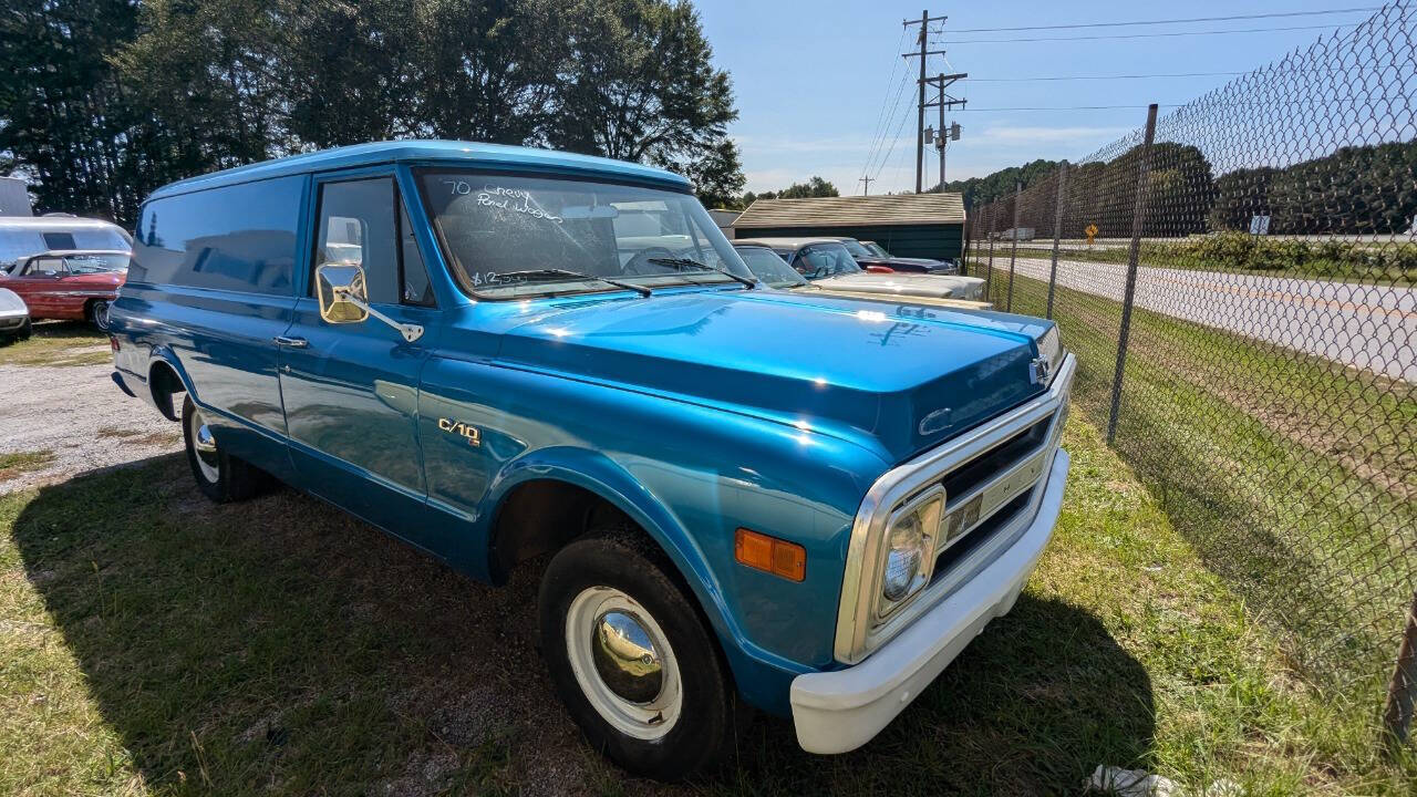 Chevrolet Other Pickups 1970 à vendre