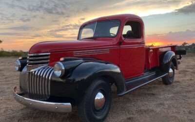 Chevrolet  Pickup 1946