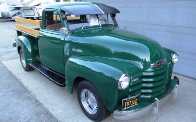 Chevrolet Pickup 1952