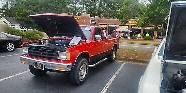 Chevrolet S-10  1986