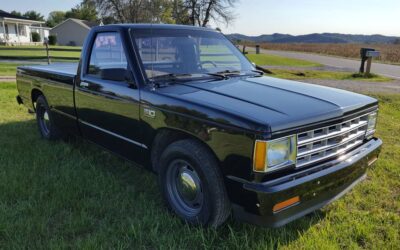 Chevrolet S-10 1986