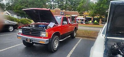 Chevrolet S-10 1986