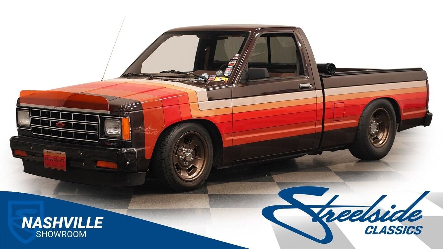 Chevrolet S-10 Pickup 1986