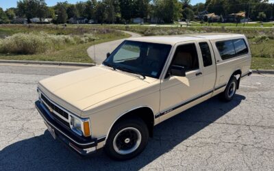 Chevrolet S-10 1991