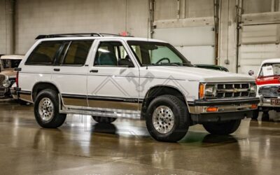 Chevrolet S-10 SUV 1993 à vendre