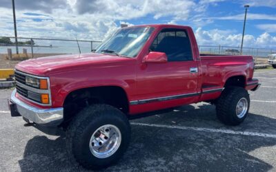 Chevrolet Silverado 1500 1990