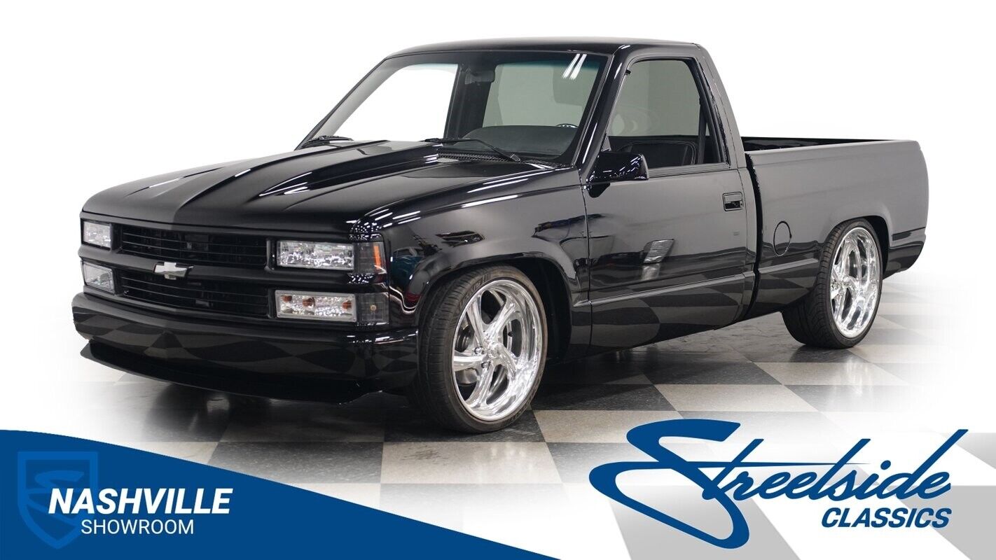 Chevrolet Silverado 1500 Pickup 1988