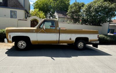 Chevrolet Silverado 1976