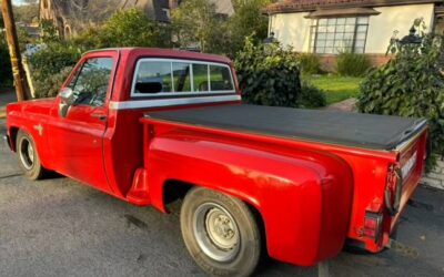 Chevrolet Silverado 1981