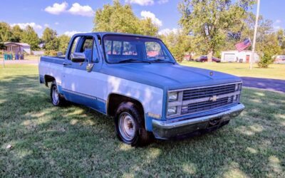 Chevrolet Silverado 1984