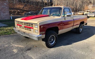 Chevrolet Silverado 1986