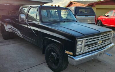 Chevrolet Silverado 1986