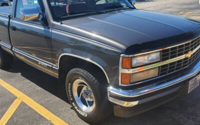 Chevrolet Silverado 1991