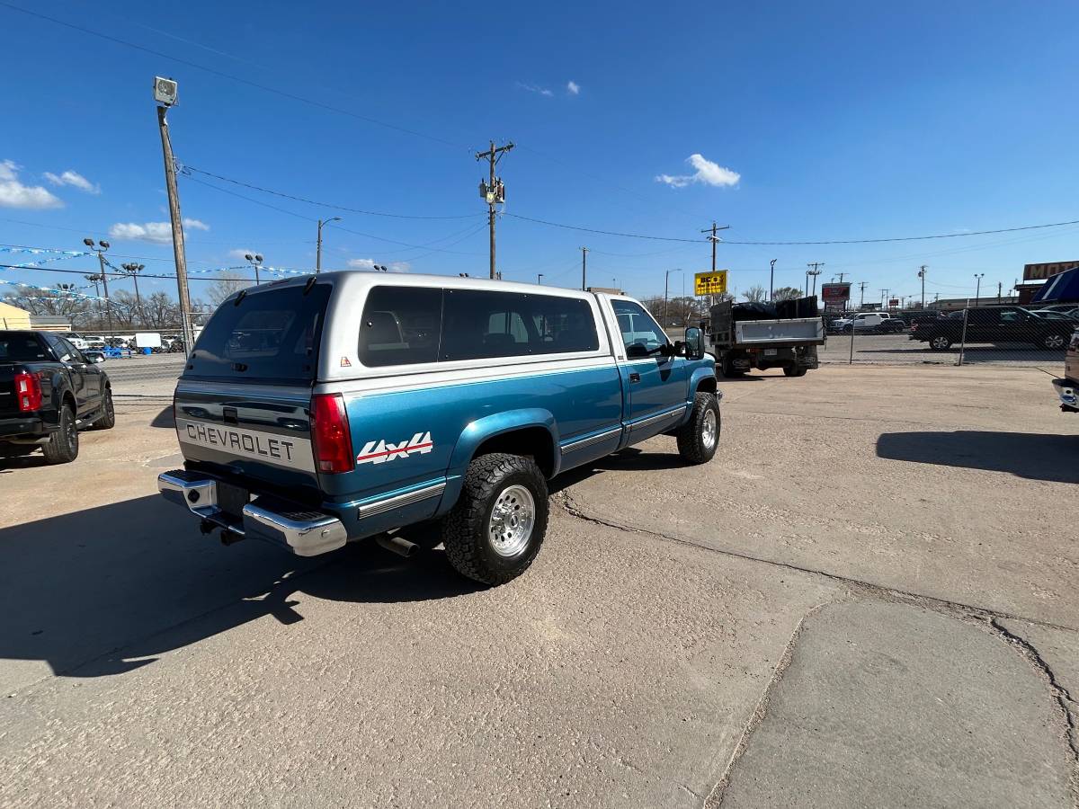 Chevrolet-Silverado-4x4-1992-2