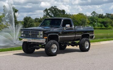 Chevrolet Silverado K10  1986