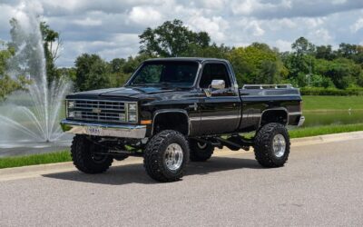 Chevrolet Silverado K10 1986