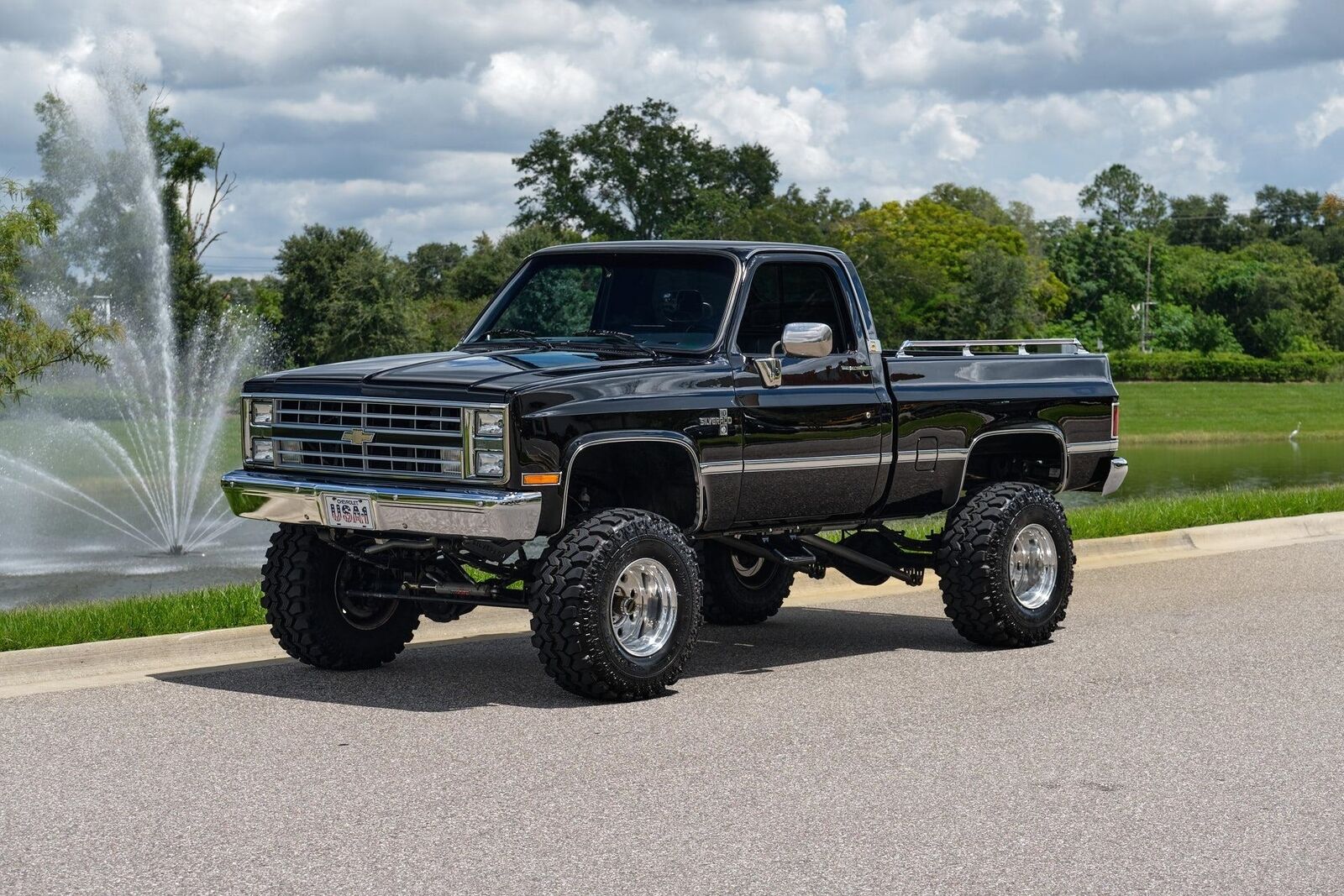 Chevrolet Silverado K10  1986