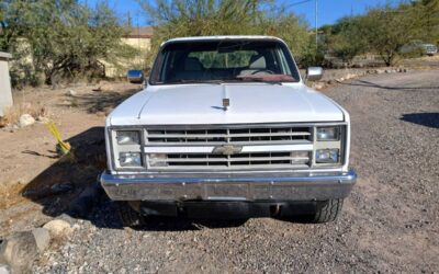 Chevrolet Silverado blazer 1988