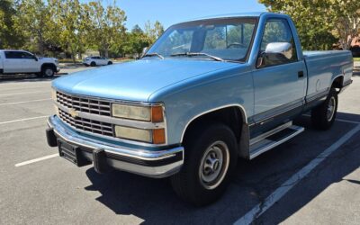 Chevrolet Silverado c2500 1990