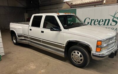 Chevrolet Silverado dooley pick up 1994