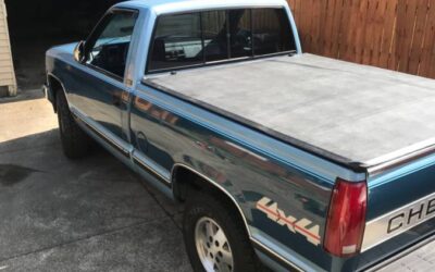 Chevrolet Silverado k1500 4wd 1991