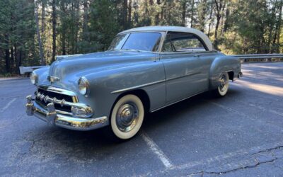 Chevrolet Styleline deluxe 1952