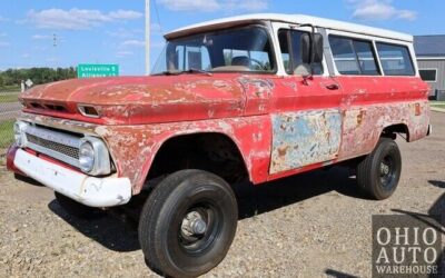 Chevrolet Suburban 1963