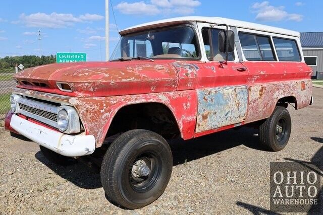 Chevrolet Suburban  1963 à vendre