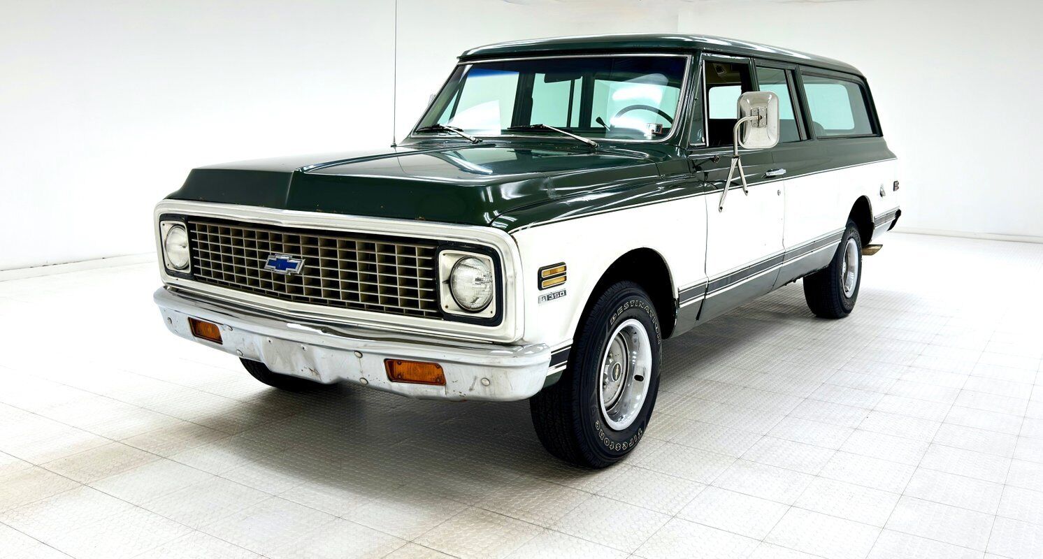 Chevrolet Suburban 1972 à vendre