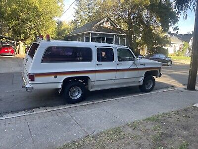 Chevrolet Suburban  1978 à vendre