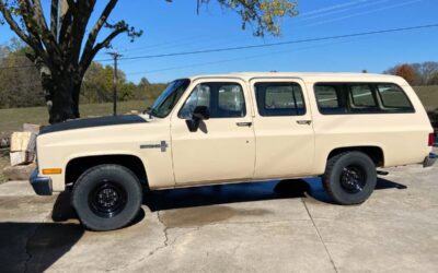 Chevrolet Suburban 1986