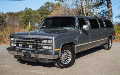 Chevrolet Suburban 1988