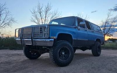 Chevrolet Suburban 4×4 1986