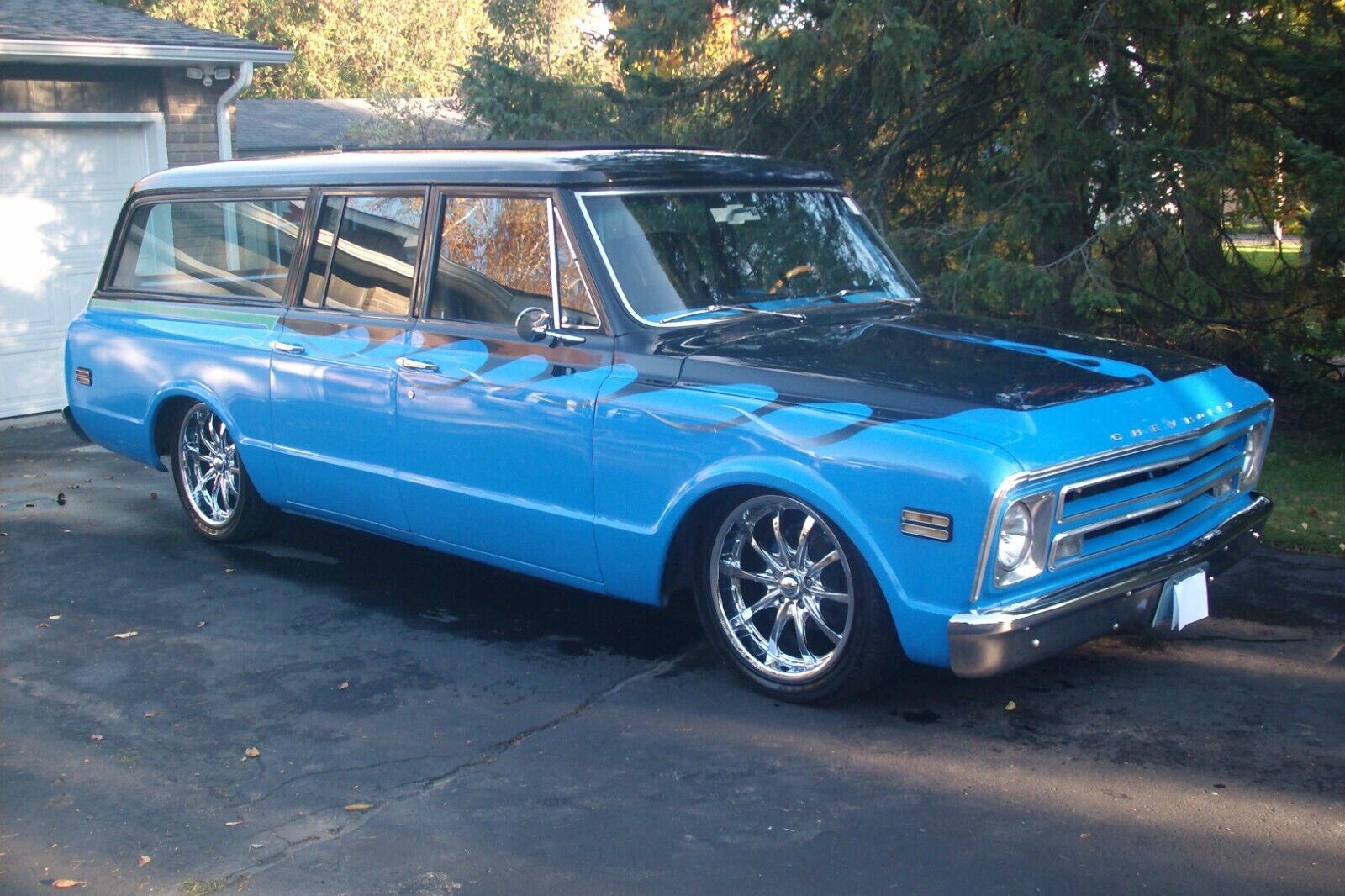 Chevrolet Suburban SUV 1968 à vendre