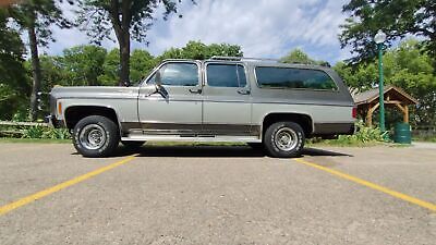 Chevrolet Suburban SUV 1979 à vendre