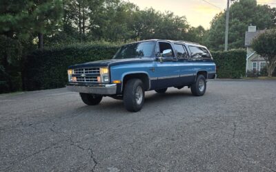 Chevrolet Suburban 1986