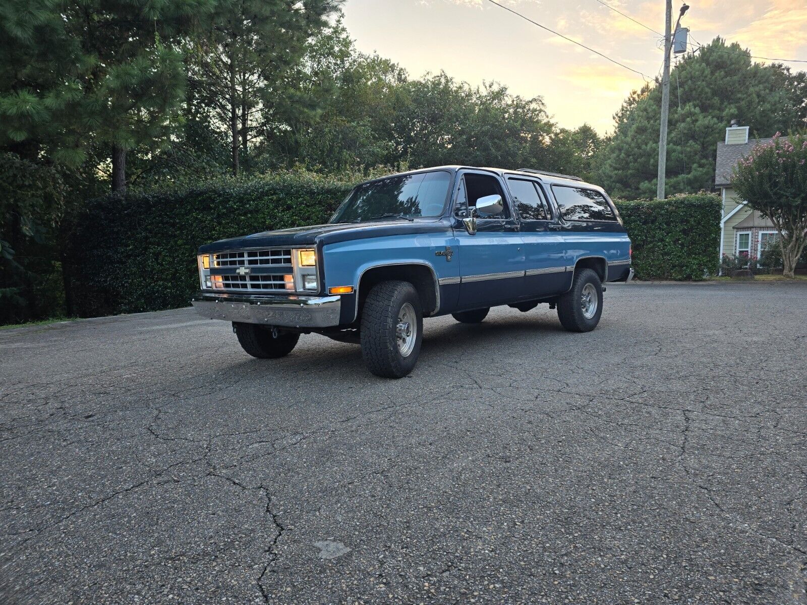 Chevrolet Suburban SUV 1986 à vendre