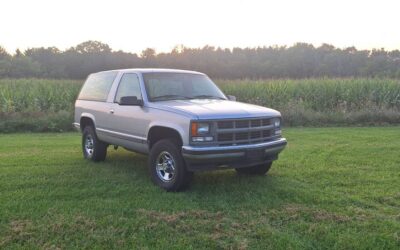 Chevrolet Trailblazer 1994