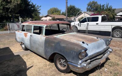 Chevrolet Wagon 1957