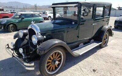 Chrysler 60 Sedan 1926