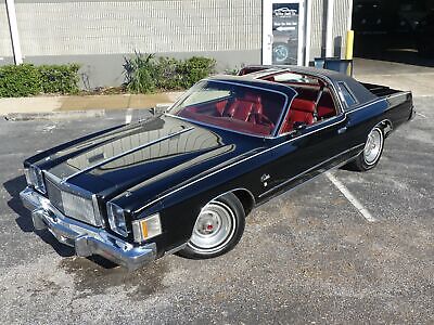 Chrysler Cordoba Coupe 1978 à vendre