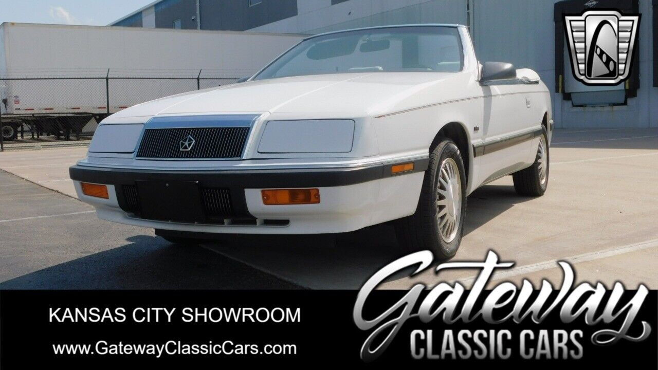 Chrysler LeBaron Cabriolet 1991 à vendre