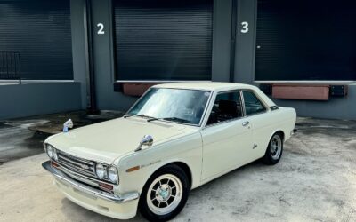 Datsun Bluebird 1969