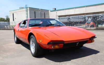 De Tomaso Pantera 1974 à vendre