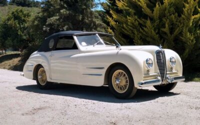 Delahaye Type 135M Cabriolet 1949